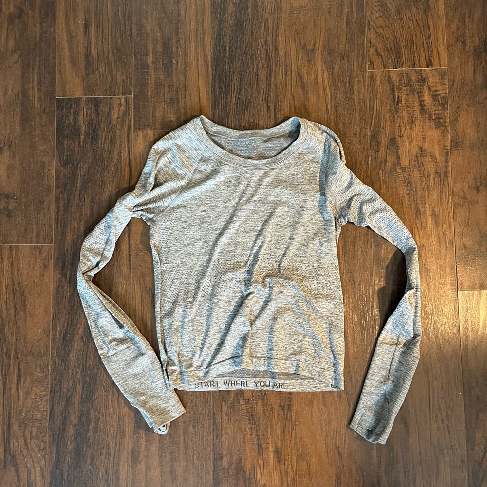 Lululemon Swiftly Tech Long sleeve